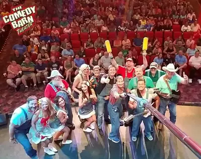 comedy barn cast