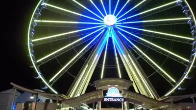 great smoky mountain wheel the island