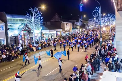 gatlinburg christmas parade