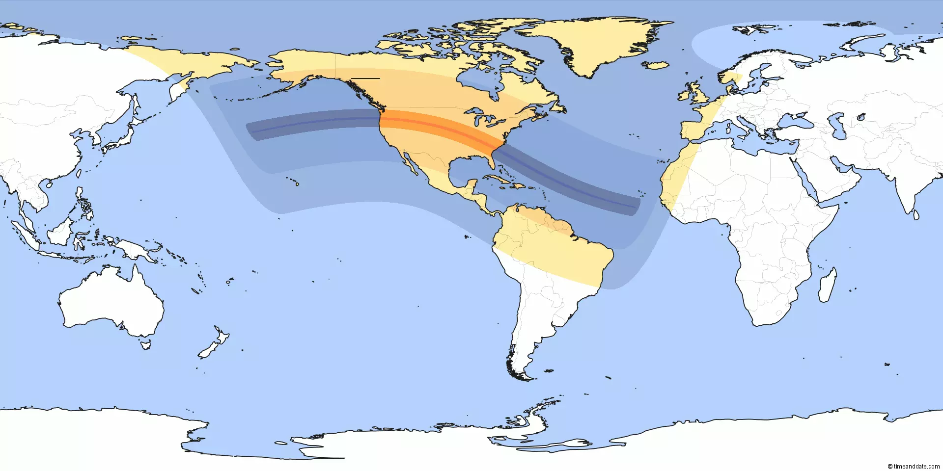 map of the world