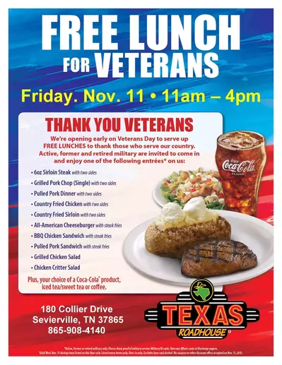 Free Lunch for Veterans - with entree choices-page-001