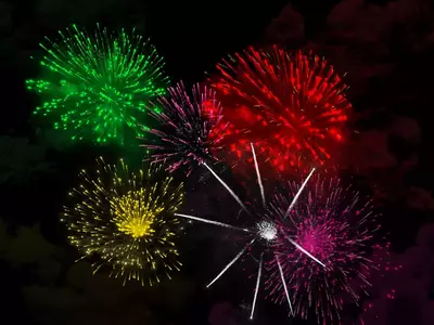fireworks