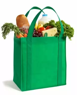 bag of groc