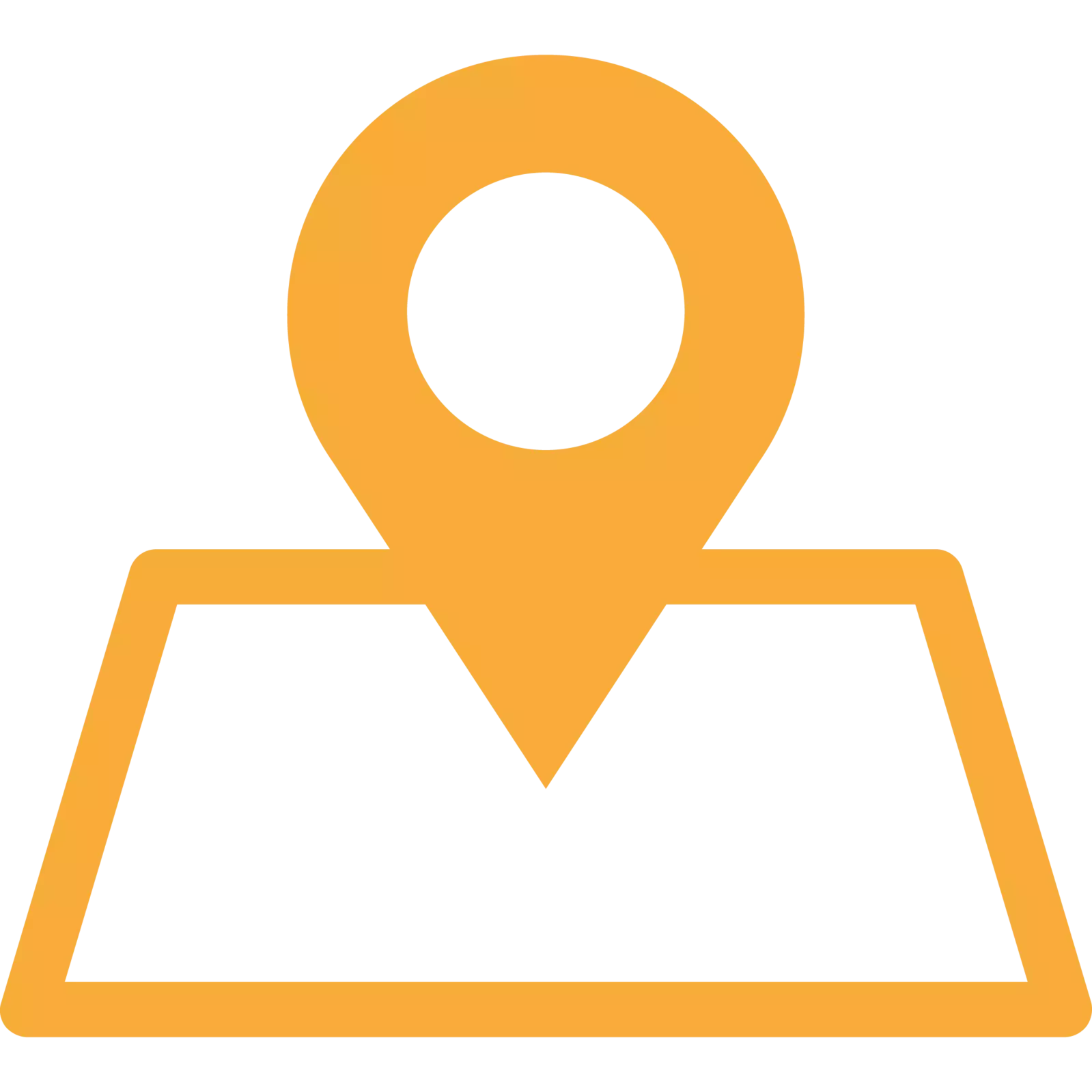 location pin on map