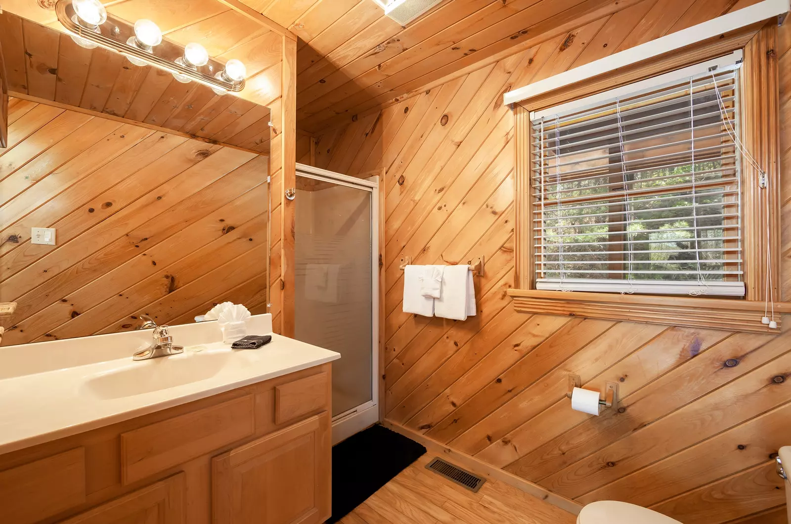 Main Level Master Bathroom 