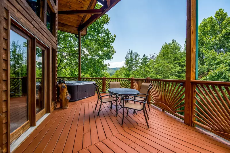 Main Level Deck 