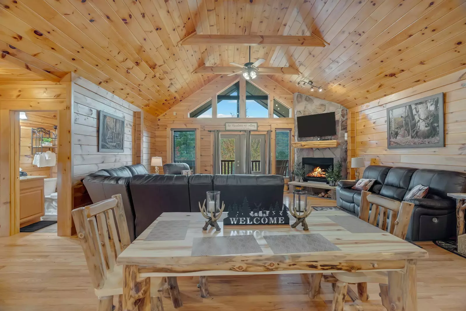 Walden's Ridge Cabin