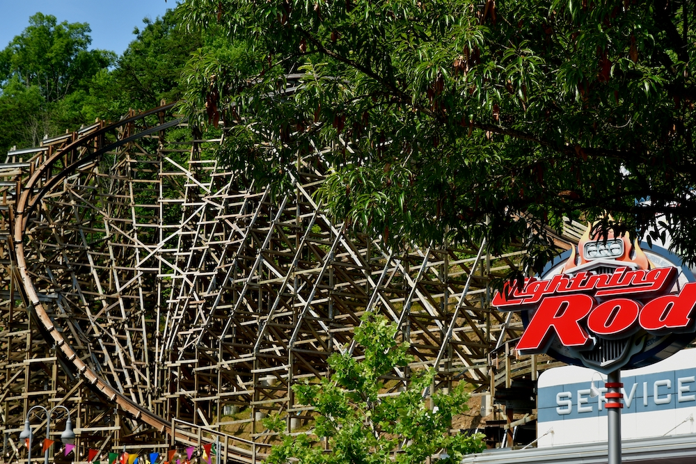 lightning rod dollywood