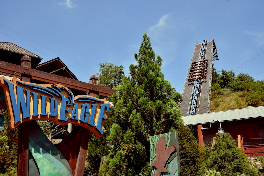 wild eagle coaster at dollywood