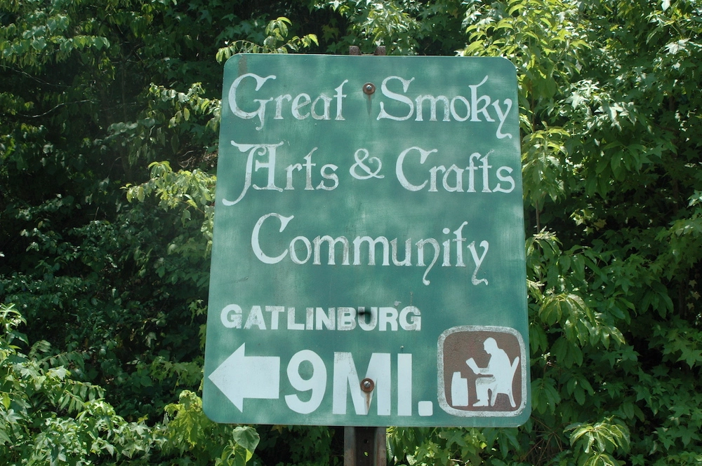 spring arts and crafts show gatlinburg