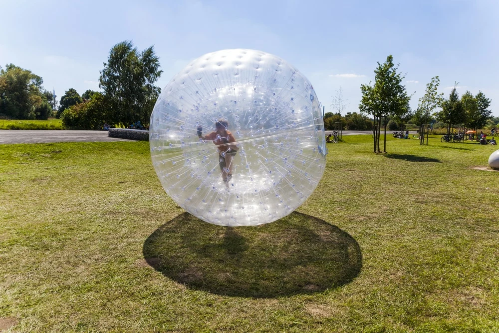 outdoor gravity park