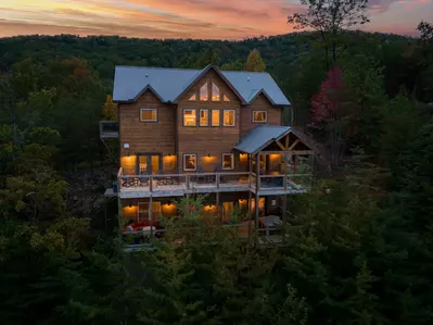 The Hidden Owl Mountain Lodge