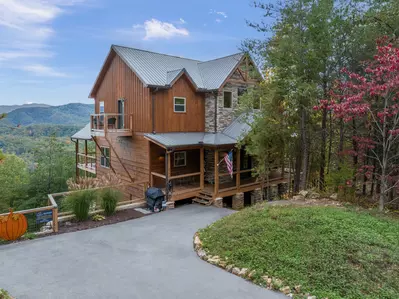 The Hidden Owl Mountain Lodge
