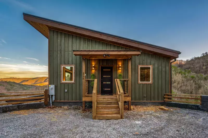1 bedroom honeymoon cabin smoky mountains