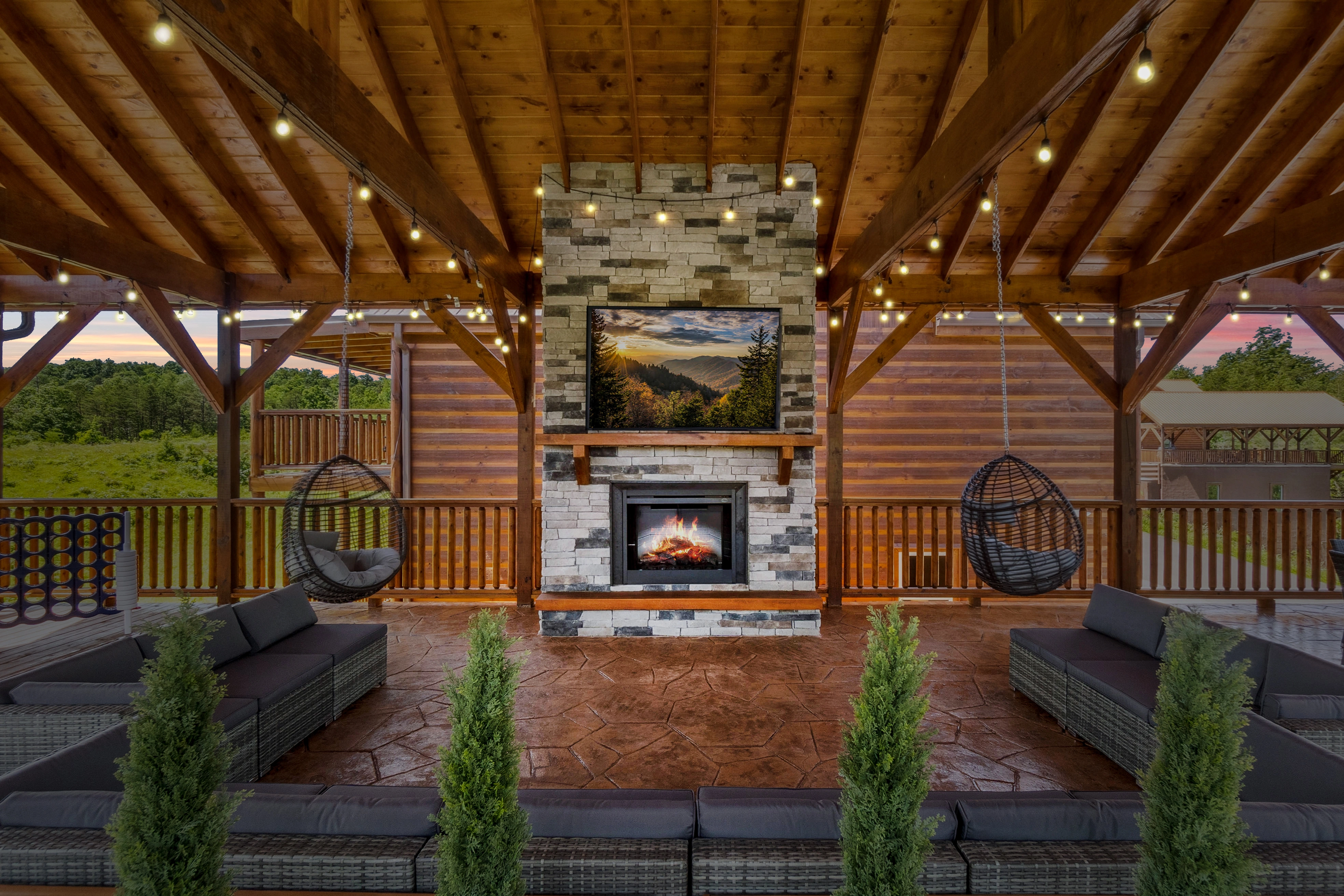 Splash Mountain Lodge