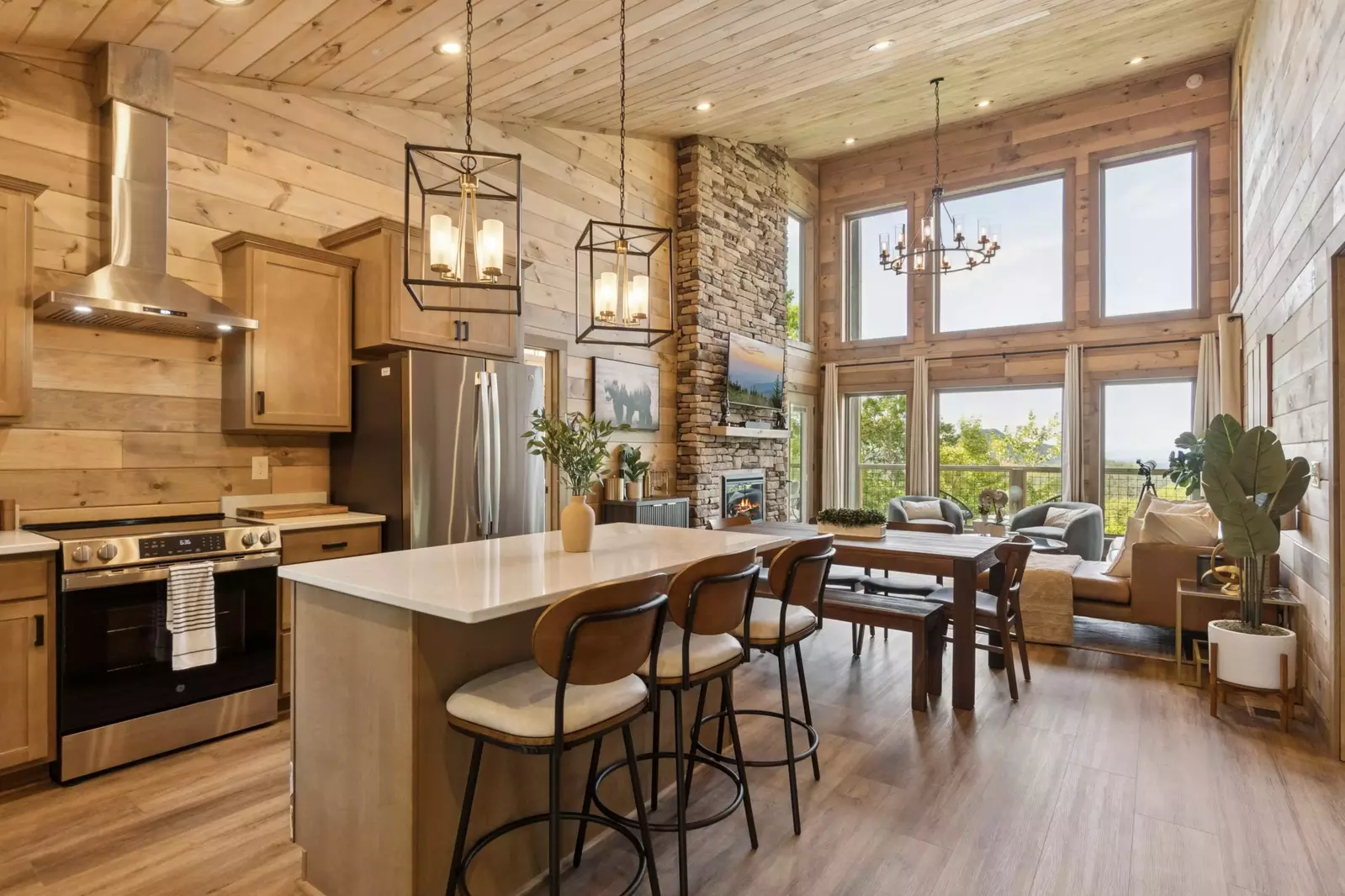 Golden Oaks Cabin