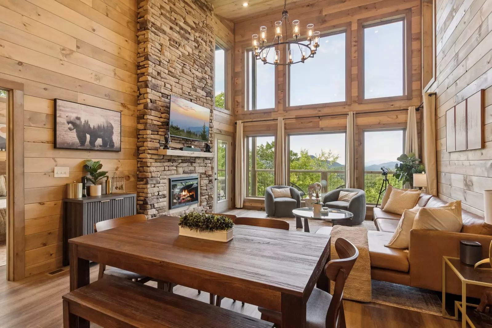 Golden Oaks Cabin