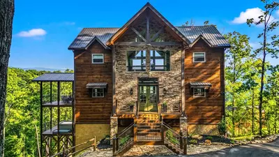 cabin rental in the smokies