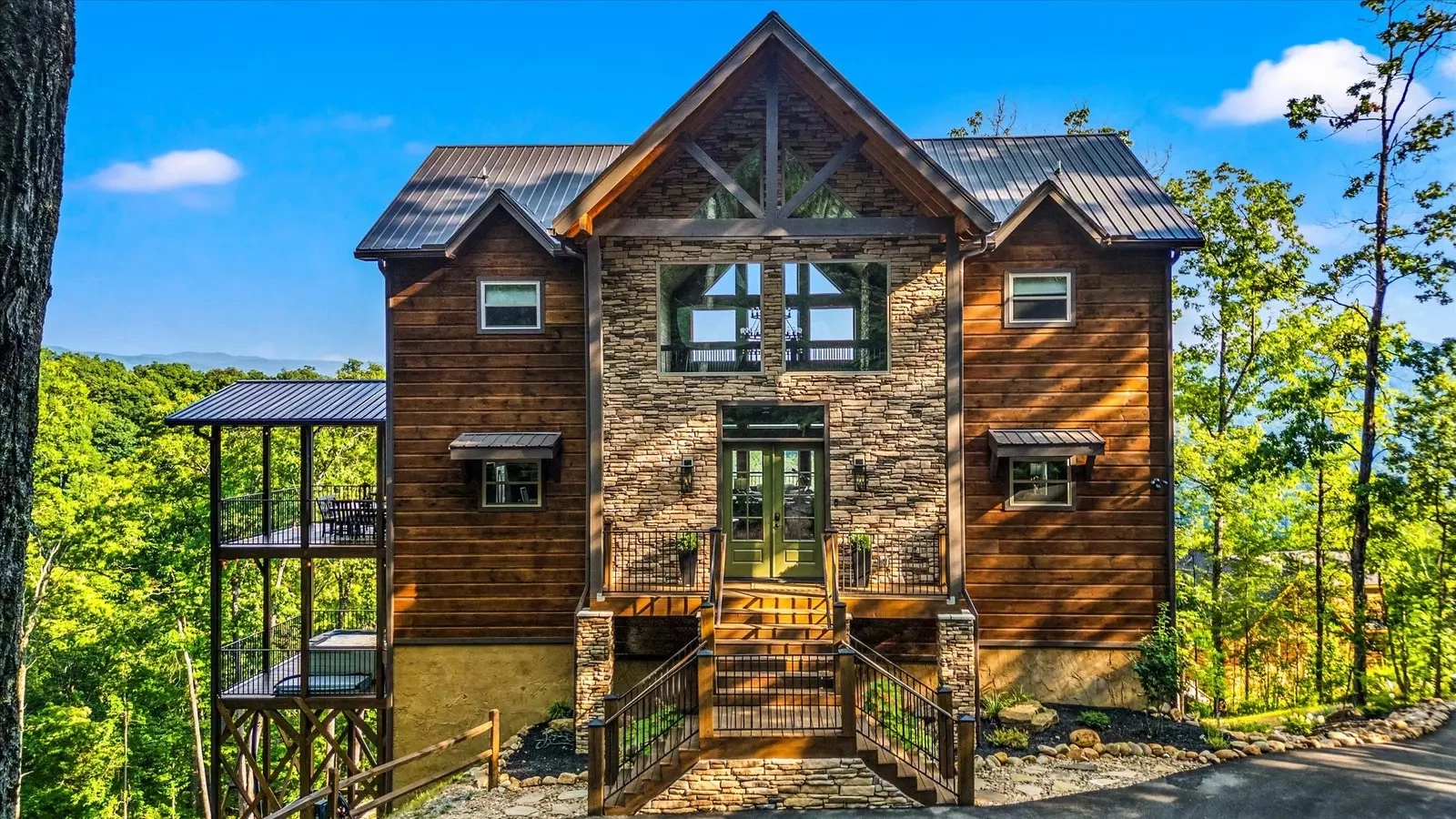 cabin rental in the smokies