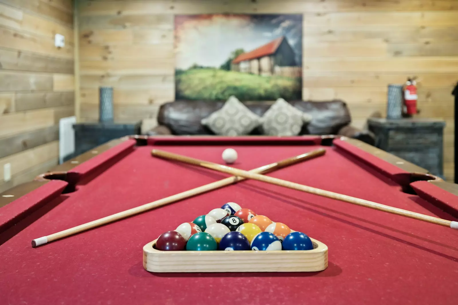 Iron Mountain Lodge