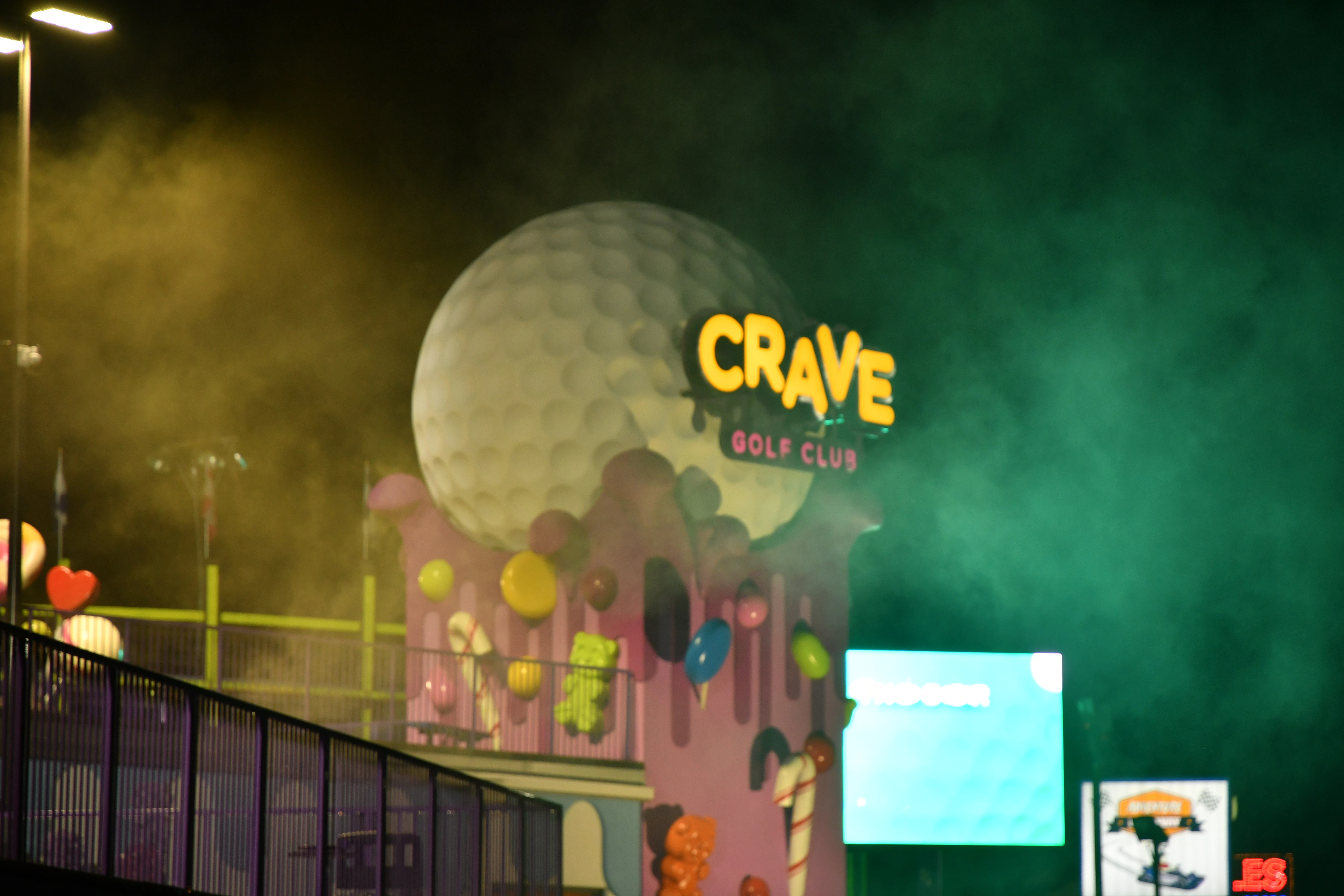 crave golf club night