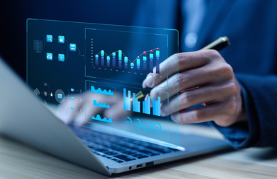 dashboard with clear results