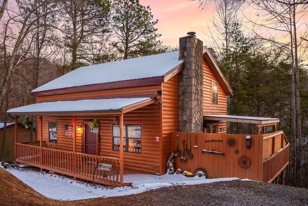 summit cabin in Gatlinburg