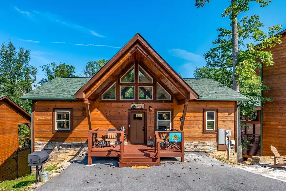 affordable cabin near Gatlinburg