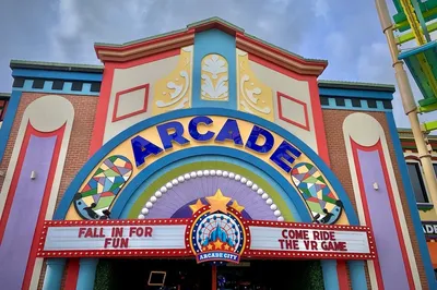 Arcade City at The Island in Pigeon Forge