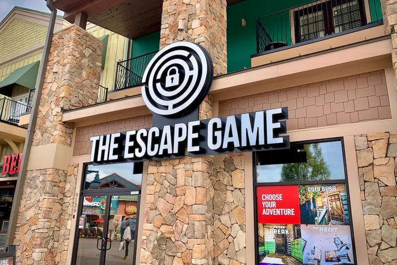 The Escape Game at The Island in Pigeon Forge