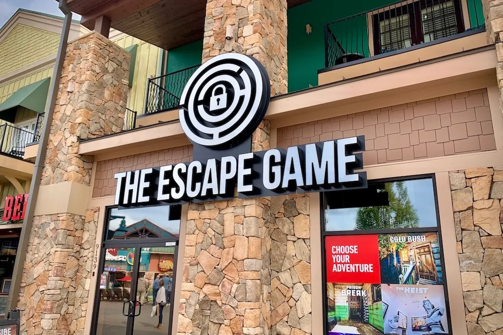 The Escape Game at The Island in Pigeon Forge