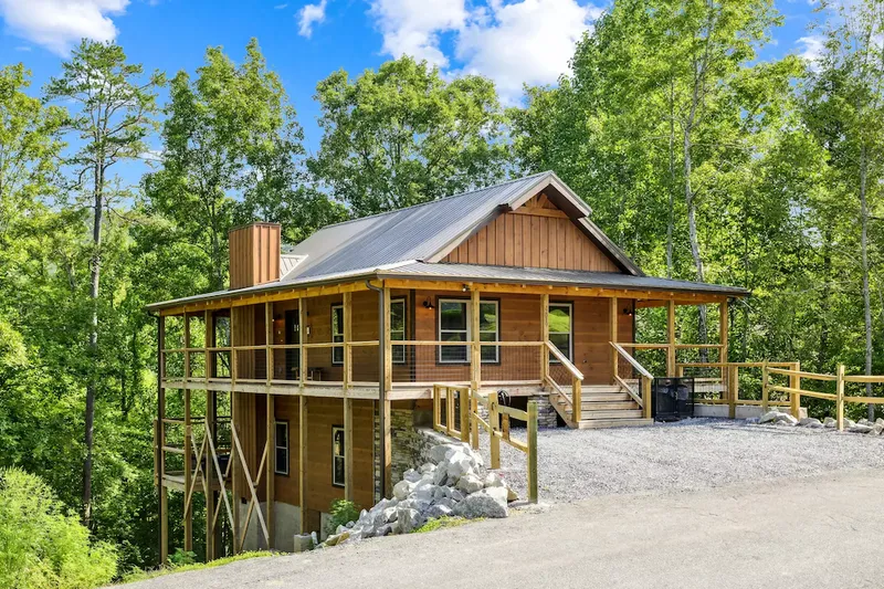 cabin in Pigeon Forge