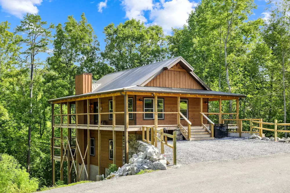 cabin in Pigeon Forge