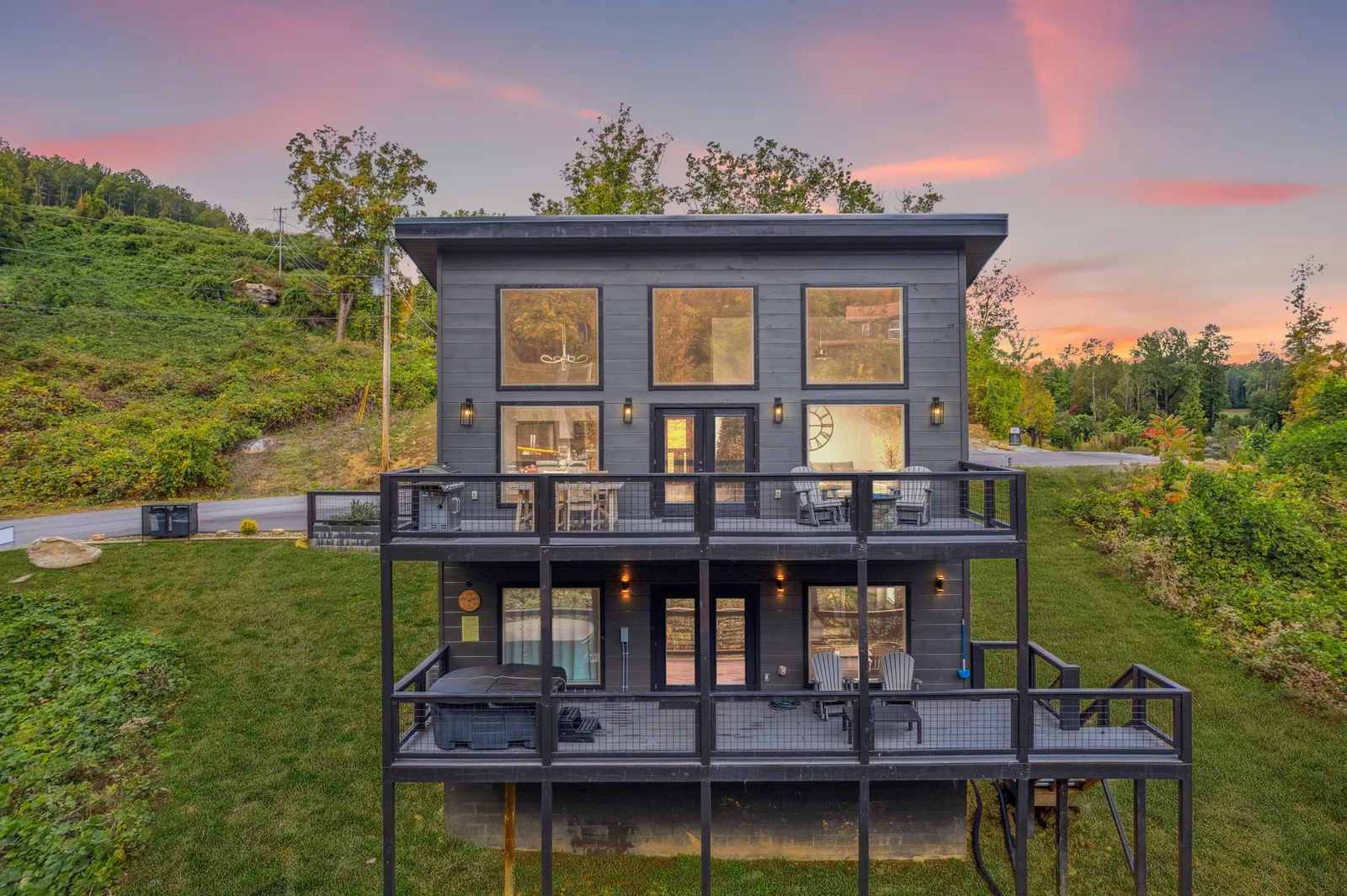 Sunset Chalet