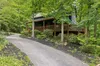 cabin in woods in smokies