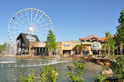 the island in pigeon forge is a must for your family trip to the smoky mountains