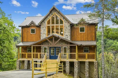 stargazer chalet is the perfect cabin for your family trip to the smoky mountains
