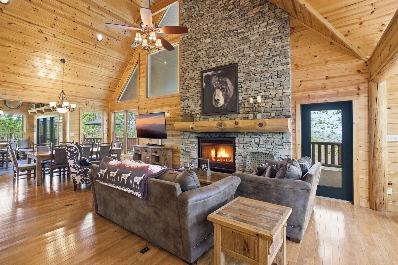 Pine Cone Cabin