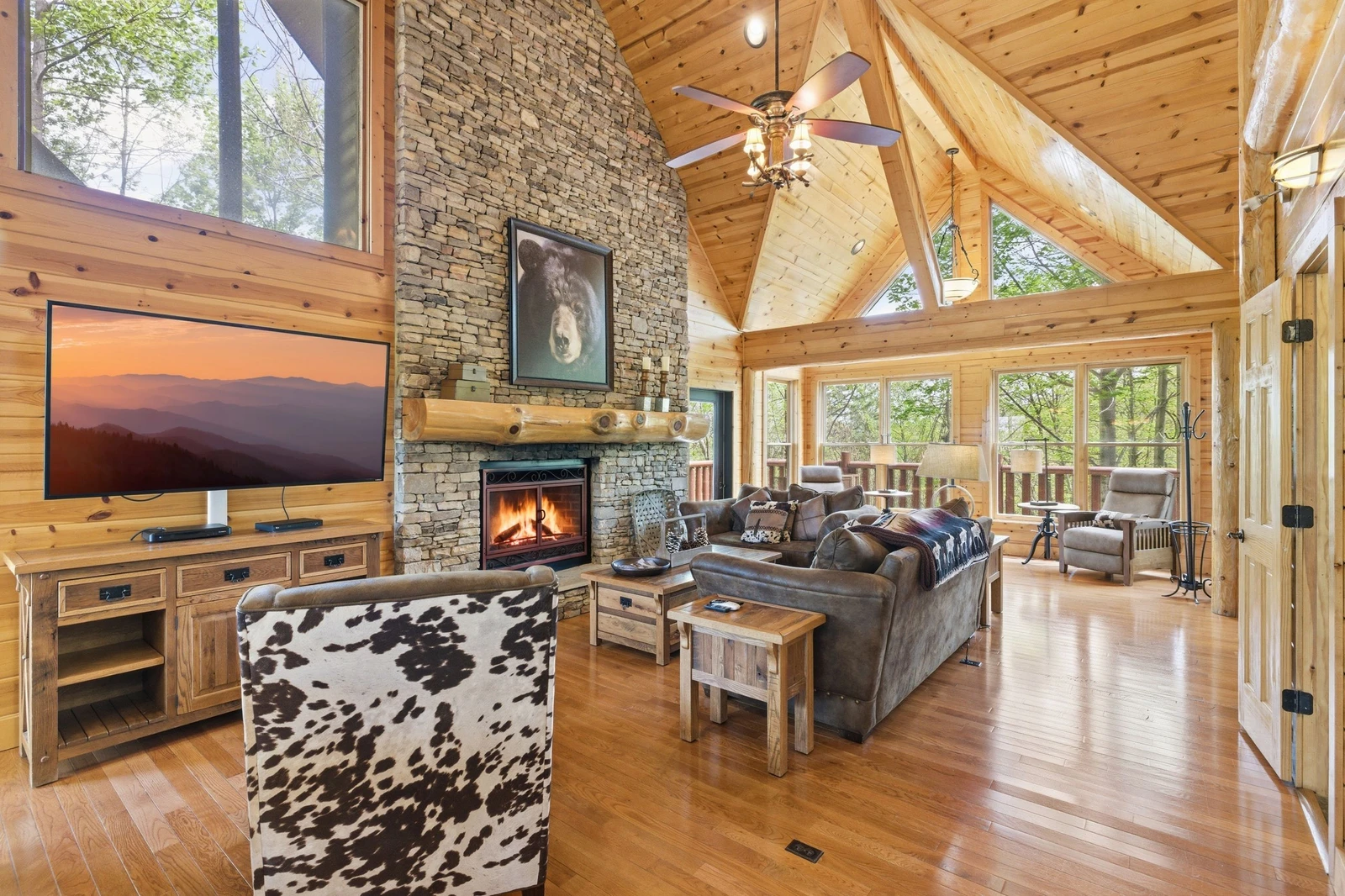 Pine Cone Cabin