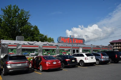 Mel's Diner is one of the best places to eat in Pigeon Forge for breakfast