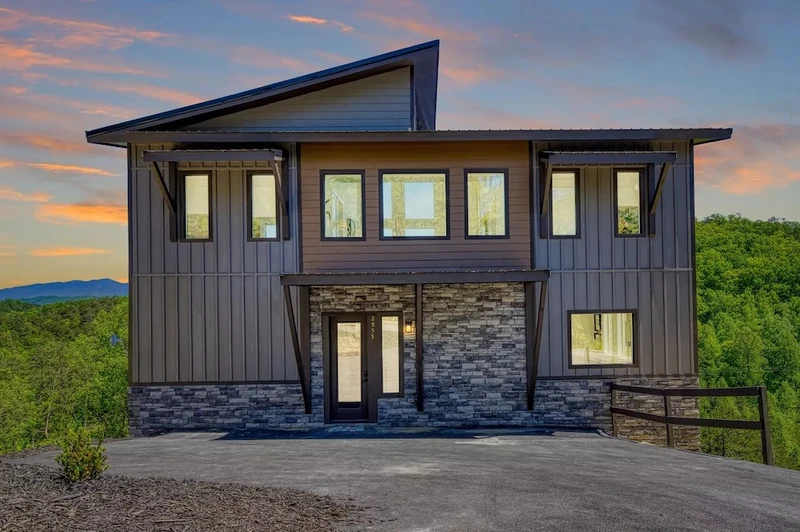Panoramic Paradise cabin in the Smoky Mountains