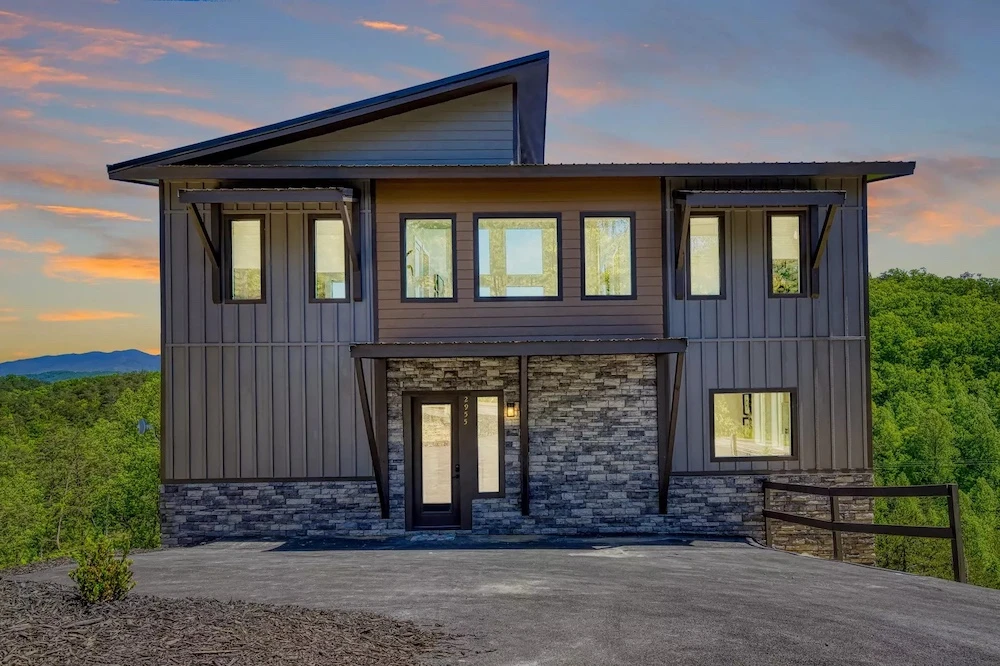 Panoramic Paradise cabin in the Smoky Mountains
