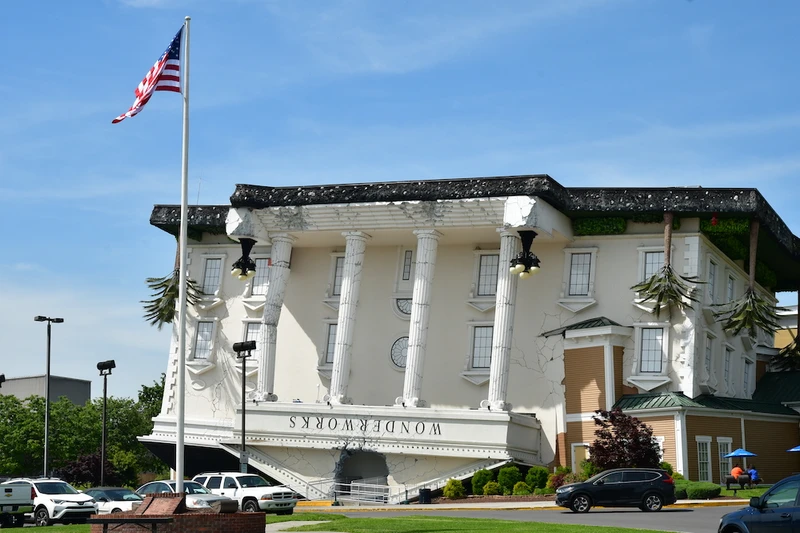 wonderworks is included with Summit's free Gatlinburg attractions tickets