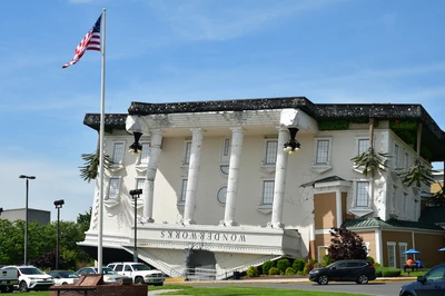 wonderworks is included with Summit's free Gatlinburg attractions tickets