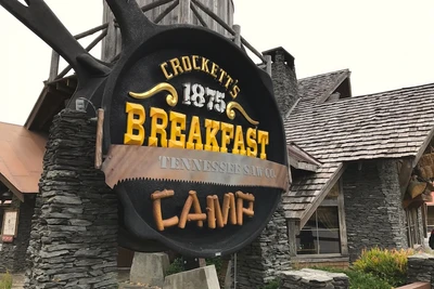 Crocketts Sign