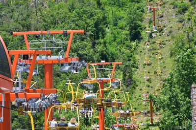 Get free Gatlinburg attractions tickets to the Gatlinburg SkyLift 