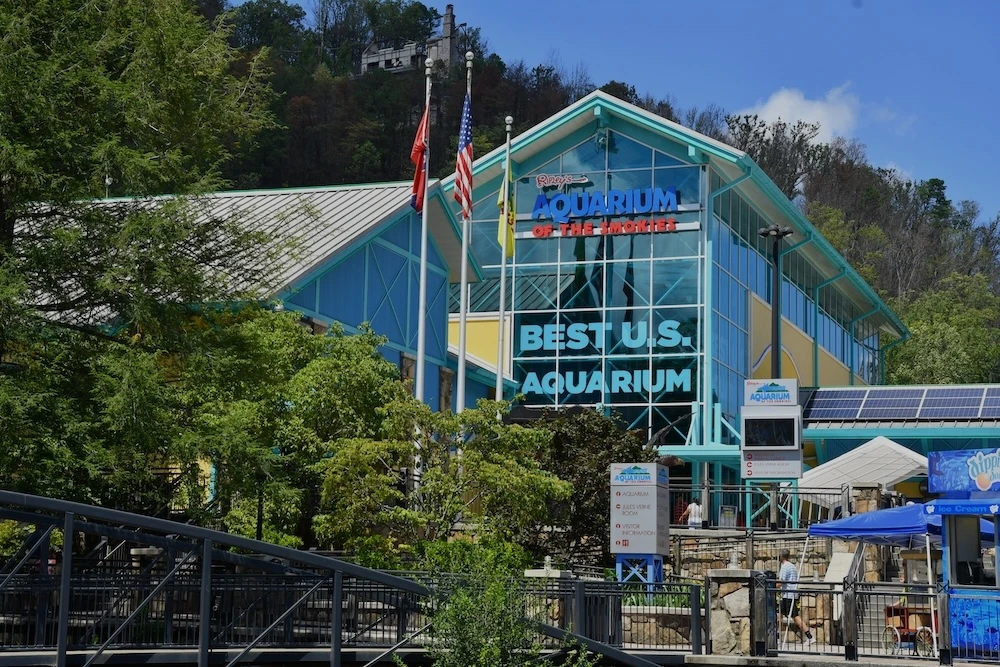 Get free Gatlinburg attractions tickets to Ripley's Aquarium