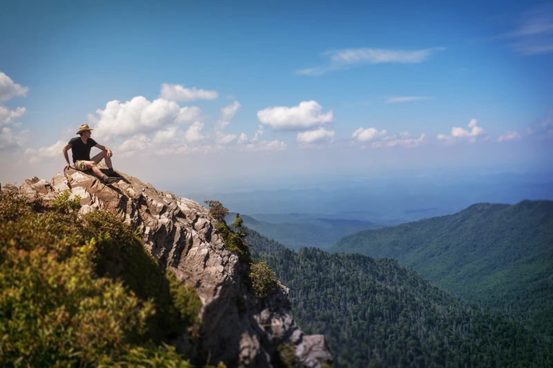 summer hikes in the smoky mountains