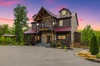 Grand Splash Lodge Smoky Mountain cabin at sunset
