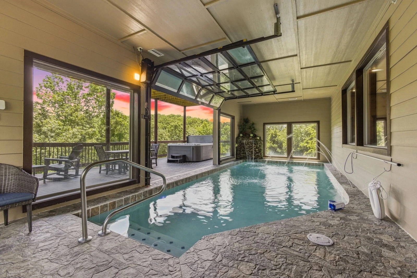 pool cabin